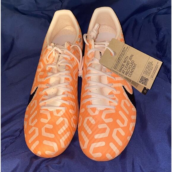 Nike Zoom Mercurial Vapor 15 Academy FG/MG Guava / Black DZ3474-800‎ Men Size 11 - Picture 2 of 13